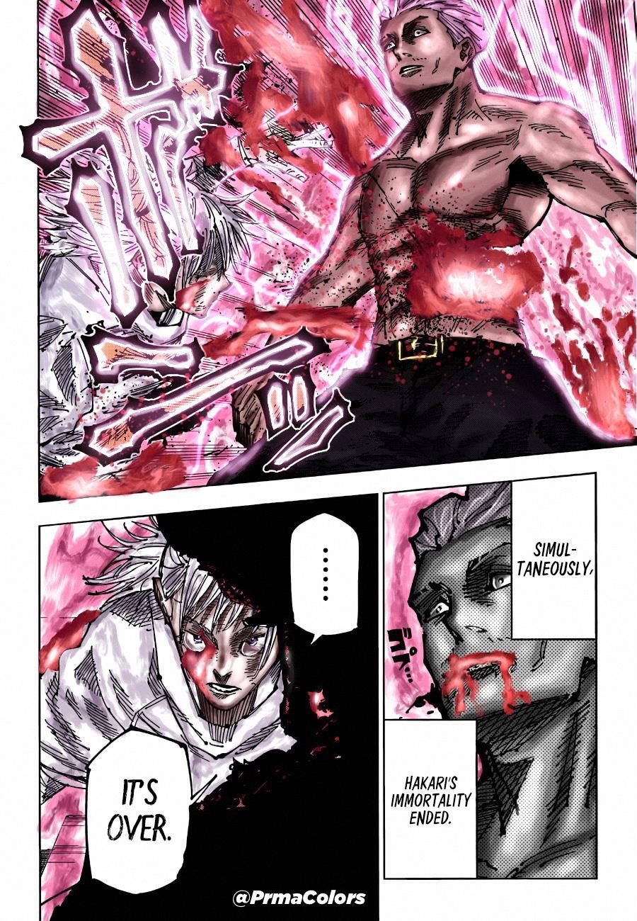 Jujutsu Kaisen Chapter 188 image 16